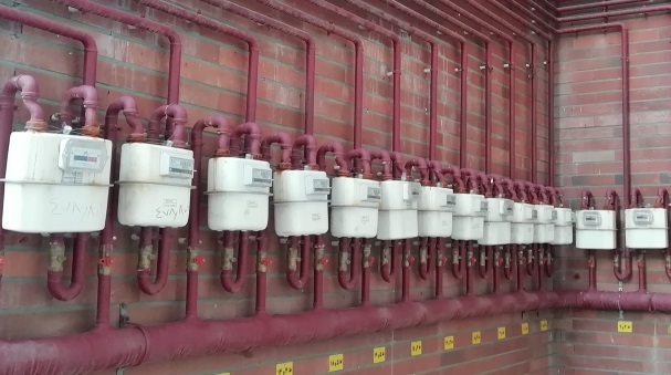 گازدار شدن املاک بدون پروانه ساخت در گیلان