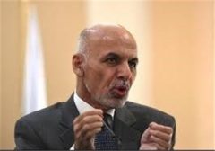 رئیس جمهور افغانستان خواستار تغییر برنامه خروج نیروهای آمریکایی شد رئیس جمهور افغانستان خواستار تغییر برنامه خروج نیروهای آمریکایی شد