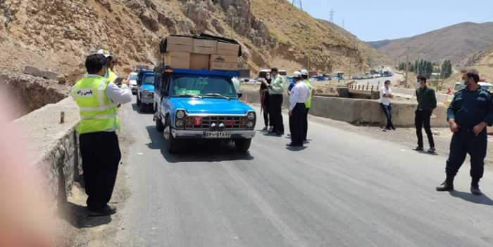 اعمال ممنوعیت ترافیکی در جاده‌های گیلان
