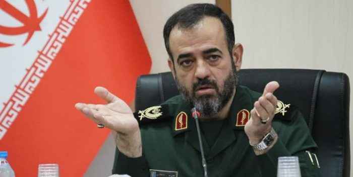 سردار دامغانی فرمانده سپاه قدس گیلان شد سردار دامغانی فرمانده سپاه قدس گیلان شد