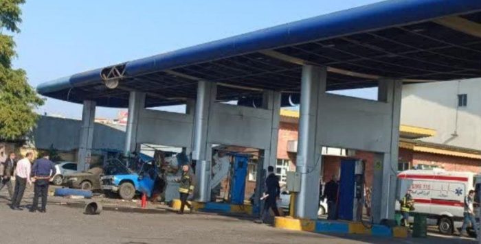 انفجار مرگبار در جایگاه CNG میدان گیل رشت انفجار مرگبار در جایگاه CNG میدان گیل رشت