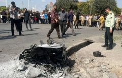 اعلام دلیل سقوط پهپاد در گرگان