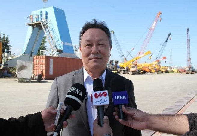 گیلان میزبان سرمایه قزاقستان گیلان میزبان سرمایه قزاقستان