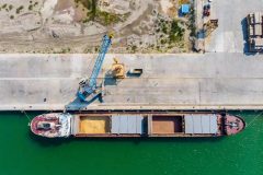 رونق بندری در مسیر صادرات رونق بندری در مسیر صادرات