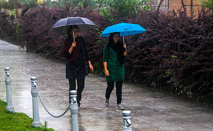 ورود سامانه بارشی از ساعاتی دیگر به گیلان