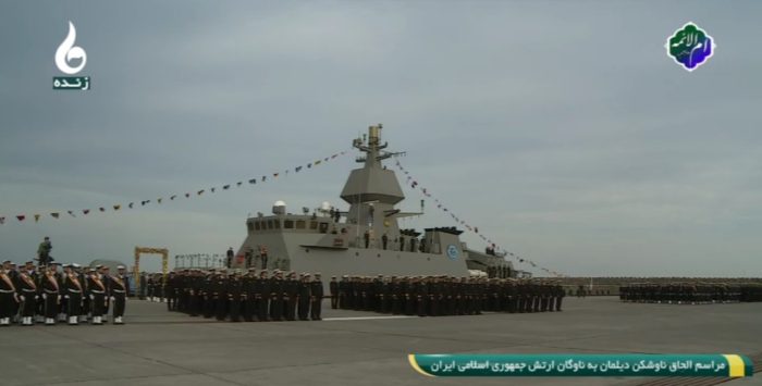 توانمندی نیروی دریایی در خدمت آرامش و امنیت دریای خزر توانمندی نیروی دریایی در خدمت آرامش و امنیت دریای خزر