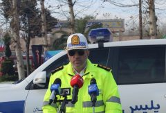 وقوع ۳۰ درصد تصادفات فوتی گیلان در روزهای پایانی هفته