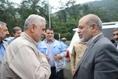 وزیر کشور وارد شهرستان مرزی بندر آستارا شد وزیر کشور وارد شهرستان مرزی بندر آستارا شد