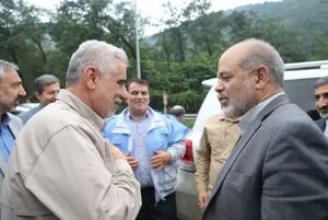 وزیر کشور وارد شهرستان مرزی بندر آستارا شد وزیر کشور وارد شهرستان مرزی بندر آستارا شد