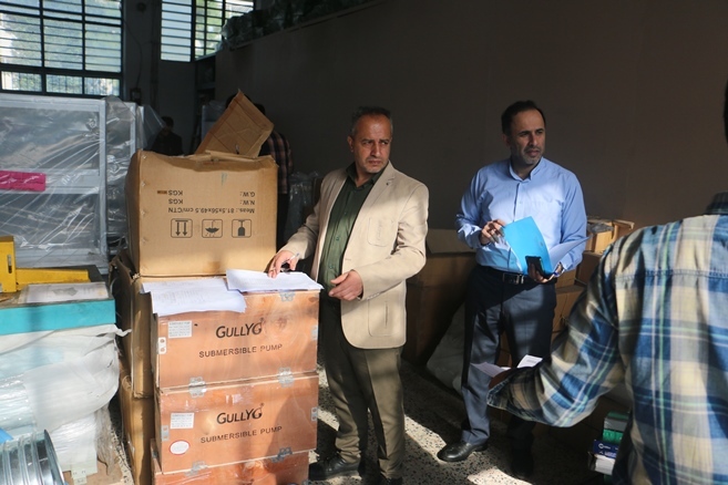 ارسال بیش از ۴۰۰ قلم انواع تجهیزات فنی برای آموزش به هنرستان‌های گیلان