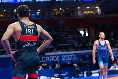 دوئل یزدانی و تیلور در راند ششم/جای خالی قاسمپور و کاکس در ۹۲ کیلوگرم بلگراد