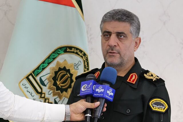 کاهش ۱۵ درصدی وقوع سرقت در گیلان