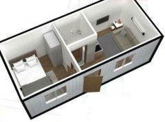 اولین رونمایی از مسکن ۲۵ متری اولین رونمایی از مسکن ۲۵ متری