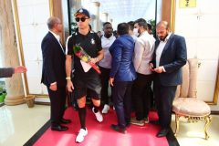 حاشیه‌های حضور رونالدو در ایران/ از فرش ابریشم تا فتح هتل!