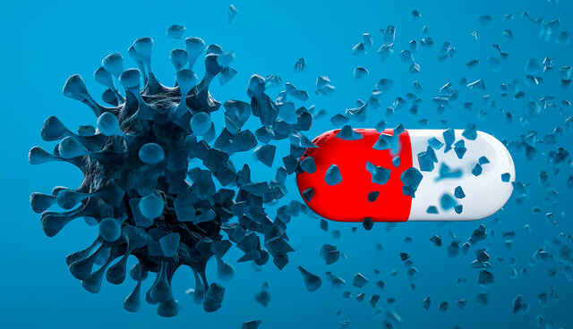 واکسن کووید به شکل قرص واکسن کووید به شکل قرص