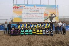 قهرمانی گیلان در مسابقات والیبال نشسته ساحلی کشور قهرمانی گیلان در مسابقات والیبال نشسته ساحلی کشور