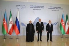 پایان نشست باکو/ آنچه در نشست روحانی، پوتین و علی اف گذشت پایان نشست باکو/ آنچه در نشست روحانی، پوتین و علی اف گذشت