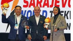 نیلوفر صفریان افتخار گیلان بهترین مربی تکواندوی جهان شد نیلوفر صفریان افتخار گیلان بهترین مربی تکواندوی جهان شد