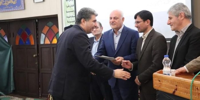 مازیار رضوی سرپرست اداره کل منابع طبیعی و آبخیزداری گیلان شد