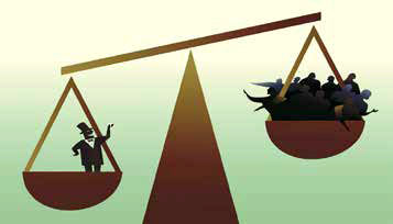 طعم تلخ توزیع ناعادلانه ثروت و قدرت
