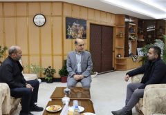 وعده استاندار گیلان برای کمک و حل مشکلات باشگاه سپیدرود وعده استاندار گیلان برای کمک و حل مشکلات باشگاه سپیدرود