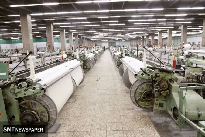 زنگ خطر برای نساجی گیلان زنگ خطر برای نساجی گیلان