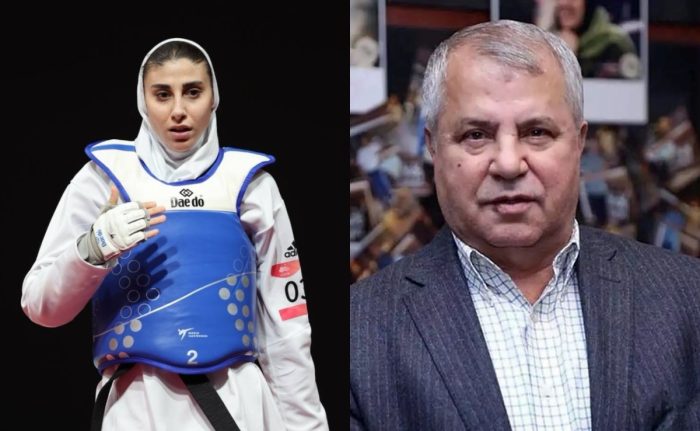 ناهید کیانی جای نوه ام است ، شانه هایش را پدرانه بوسیدم ! ناهید کیانی جای نوه ام است ، شانه هایش را پدرانه بوسیدم !