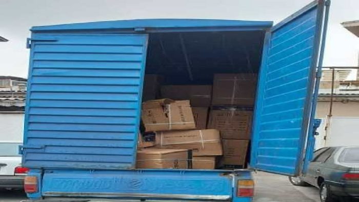 توقیف تجهیزات پزشکی قاچاق در رشت توقیف تجهیزات پزشکی قاچاق در رشت