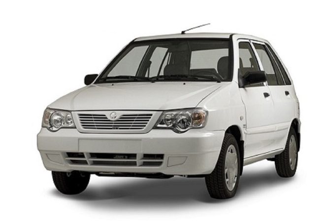 پراید نیم میلیارد تومان شد! پراید نیم میلیارد تومان شد!