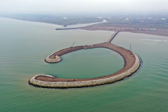 فاز دوم بندر گردشگری چمخاله آماده سرمایه گذاری است فاز دوم بندر گردشگری چمخاله آماده سرمایه گذاری است
